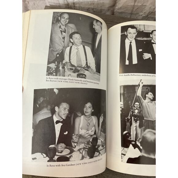 1986 1ST PRINT- His Way The Unauthorized Biography of Frank Sinatra by Kelley HC - Picture 8 of 9
